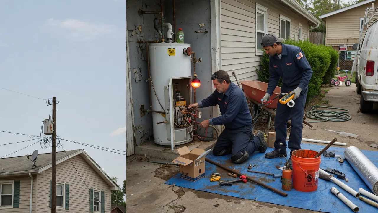Leak Detection in Smithville, OH near me